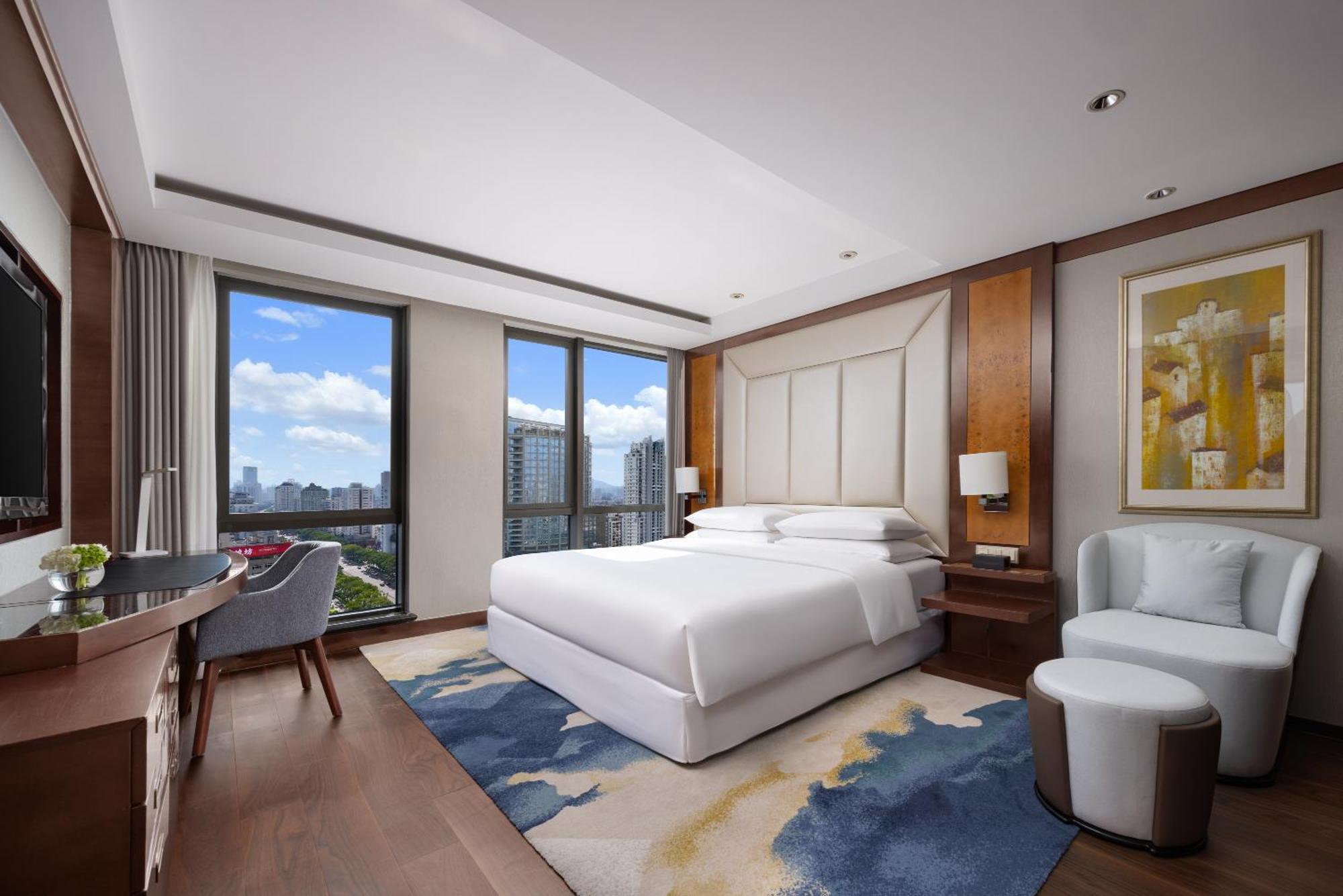 Sheraton Wenzhou Hotel Exteriör bild