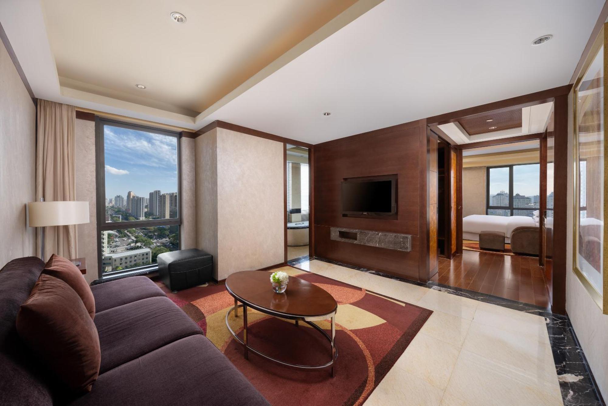 Sheraton Wenzhou Hotel Exteriör bild