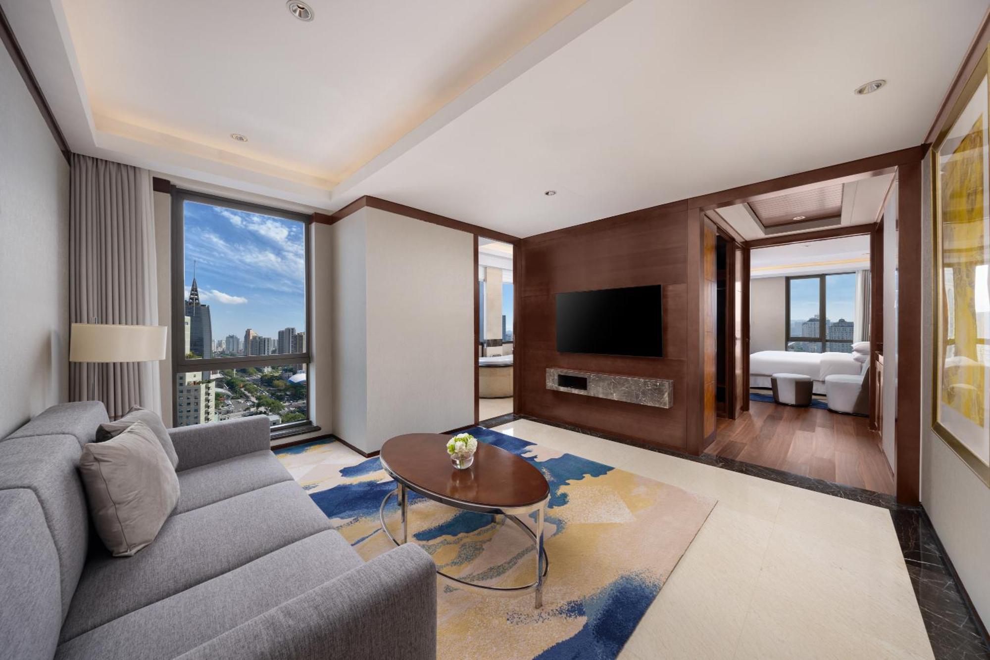 Sheraton Wenzhou Hotel Exteriör bild