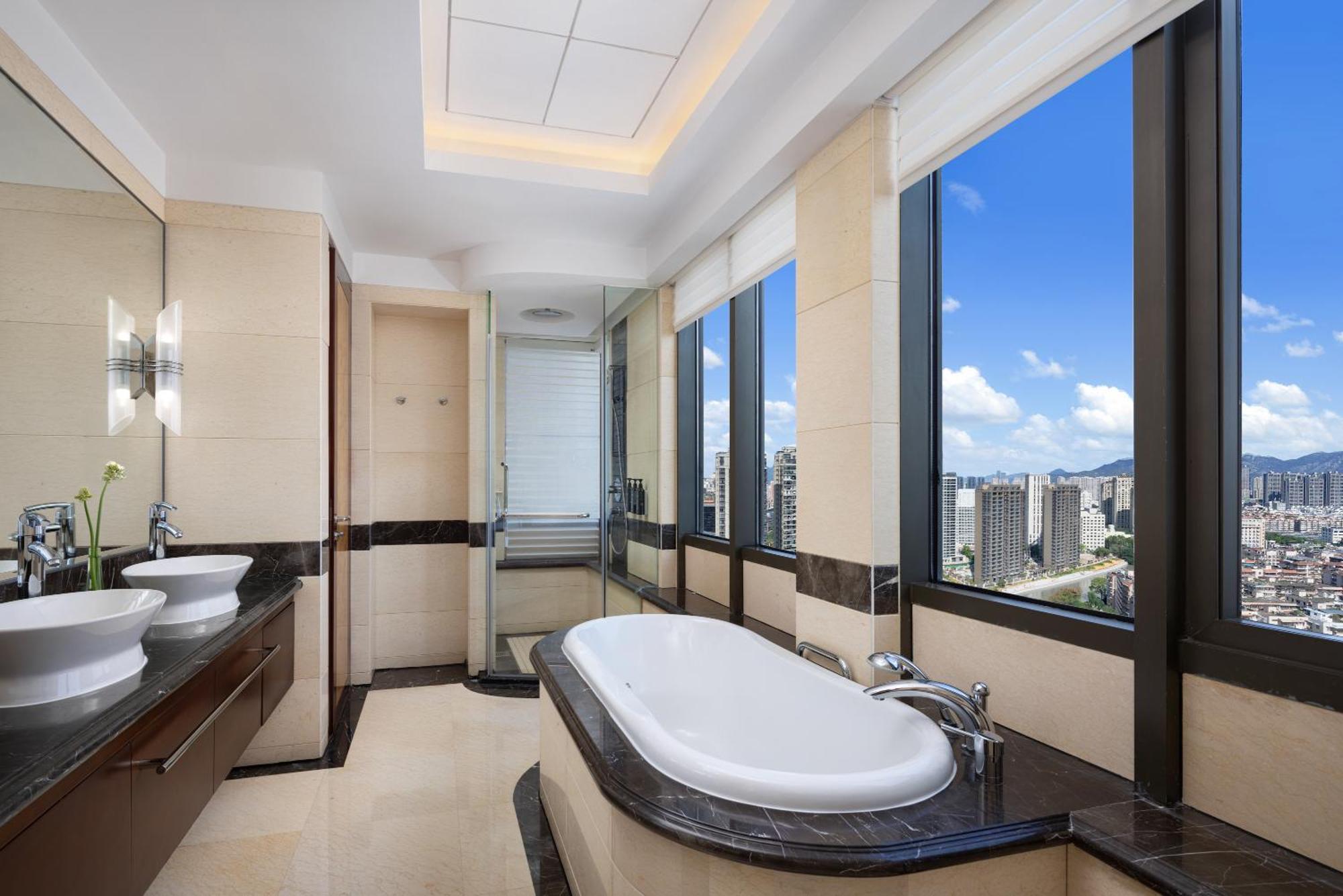 Sheraton Wenzhou Hotel Exteriör bild