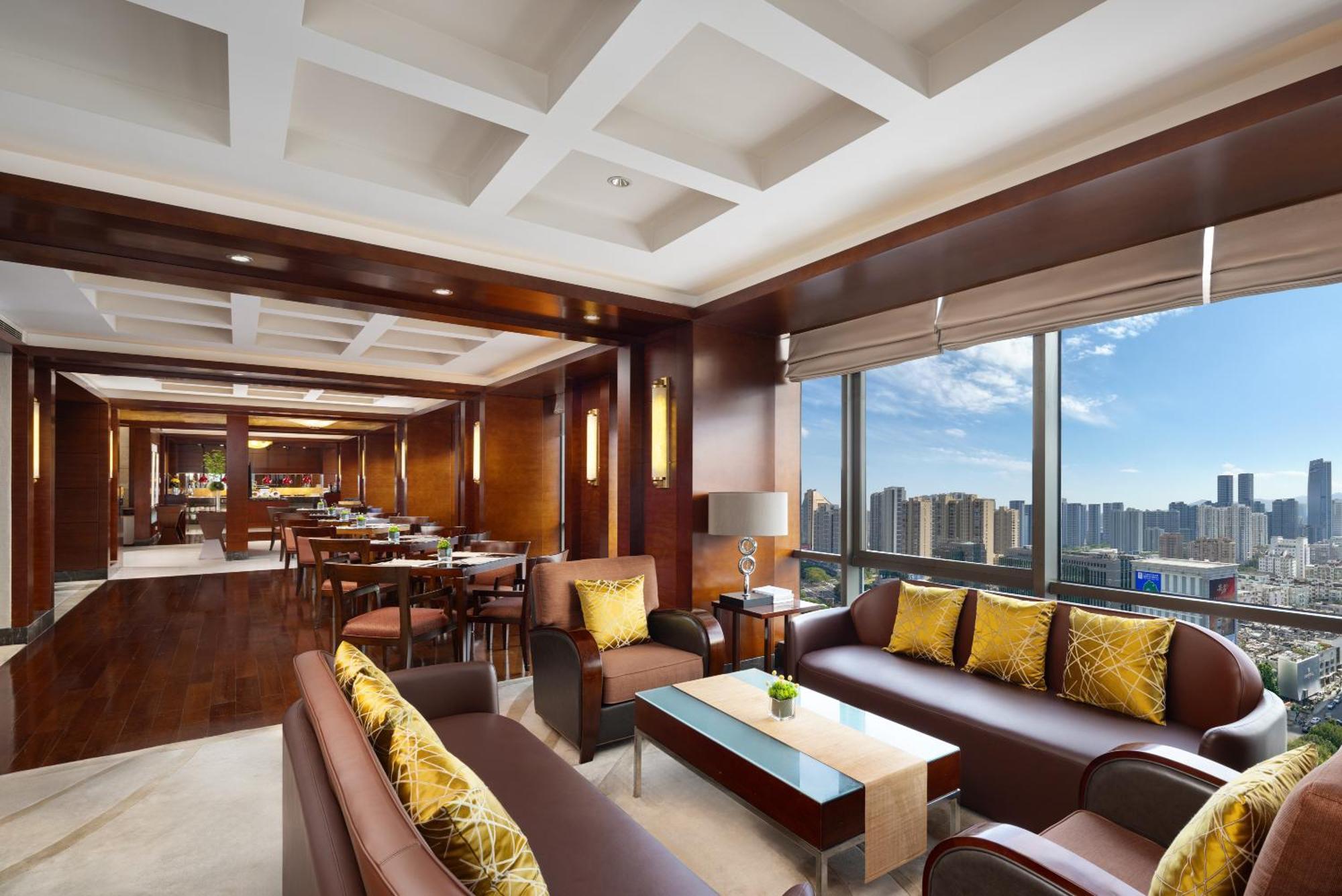 Sheraton Wenzhou Hotel Exteriör bild