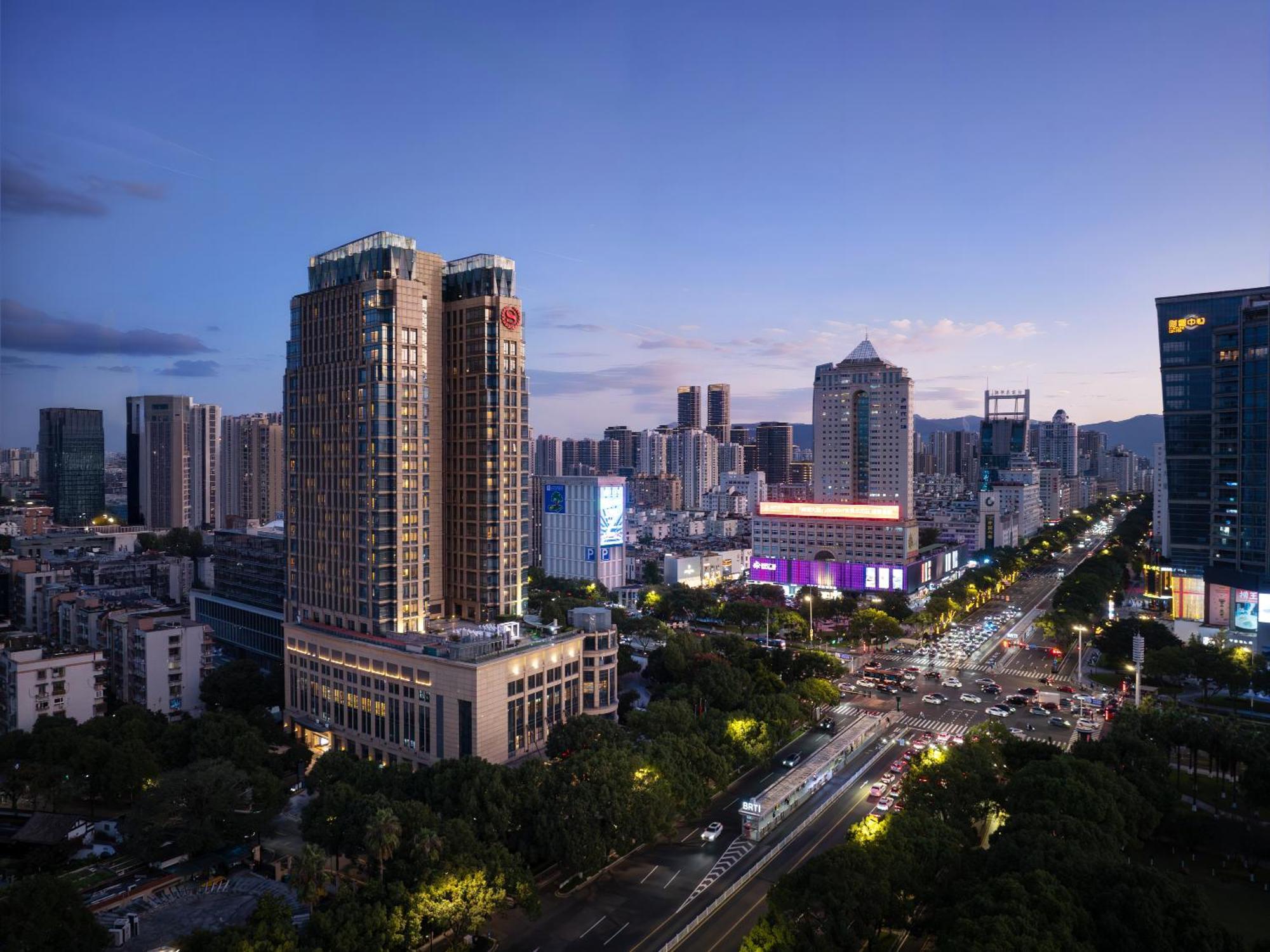 Sheraton Wenzhou Hotel Exteriör bild