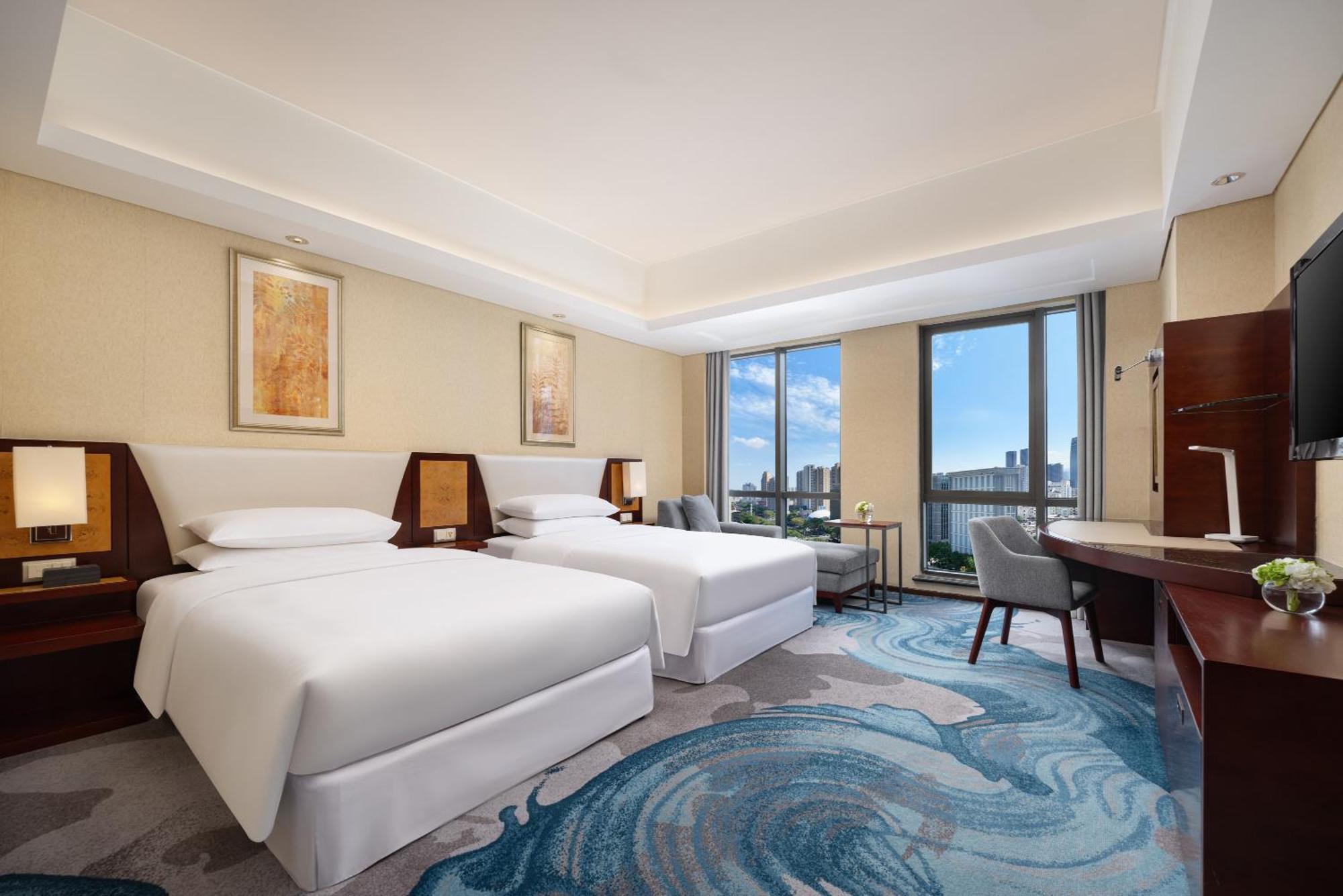 Sheraton Wenzhou Hotel Exteriör bild