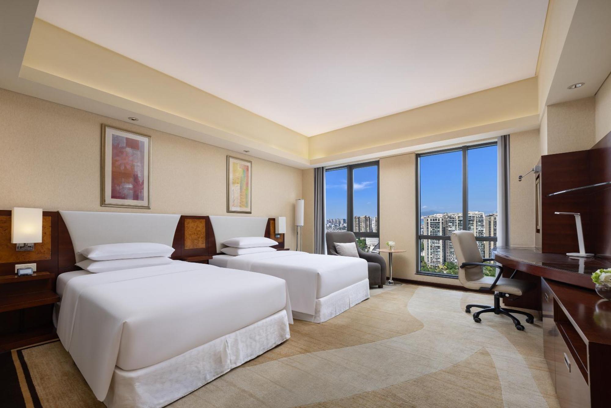 Sheraton Wenzhou Hotel Exteriör bild