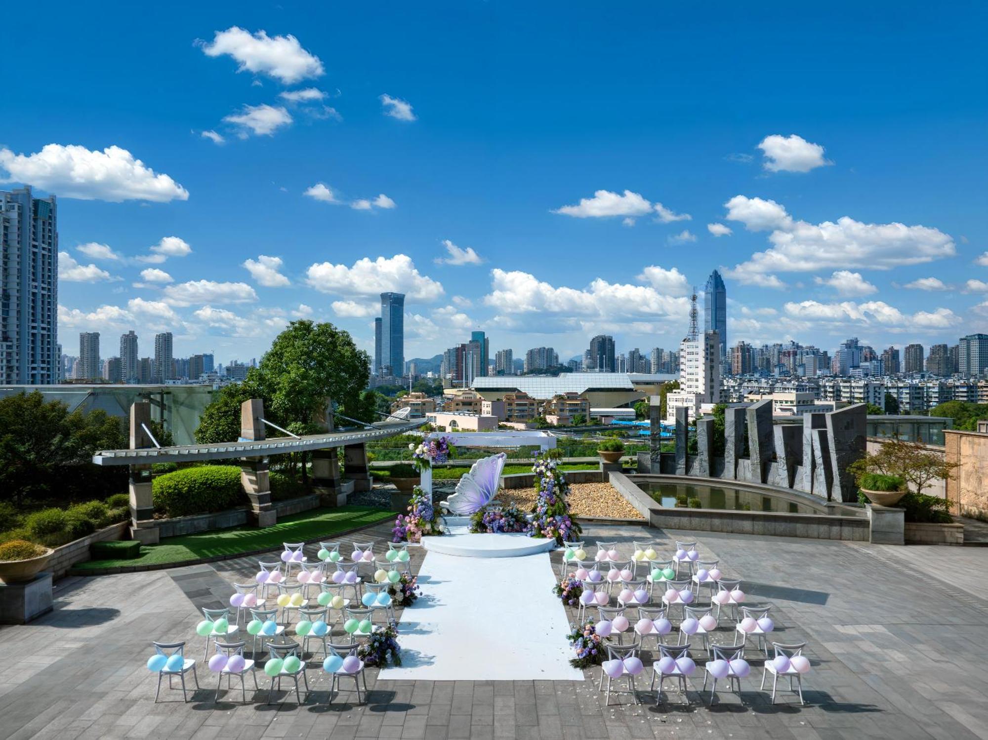 Sheraton Wenzhou Hotel Exteriör bild