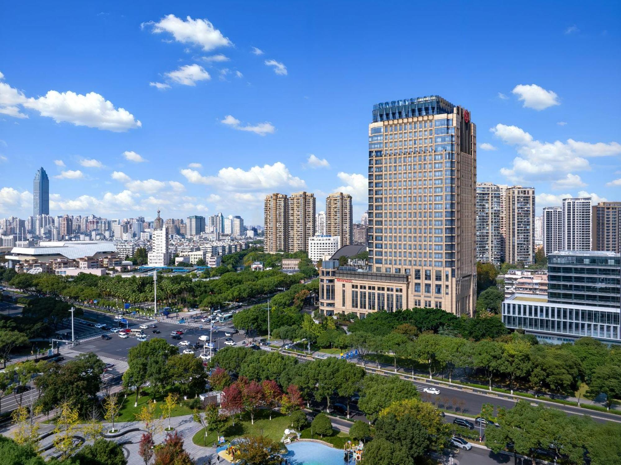 Sheraton Wenzhou Hotel Exteriör bild