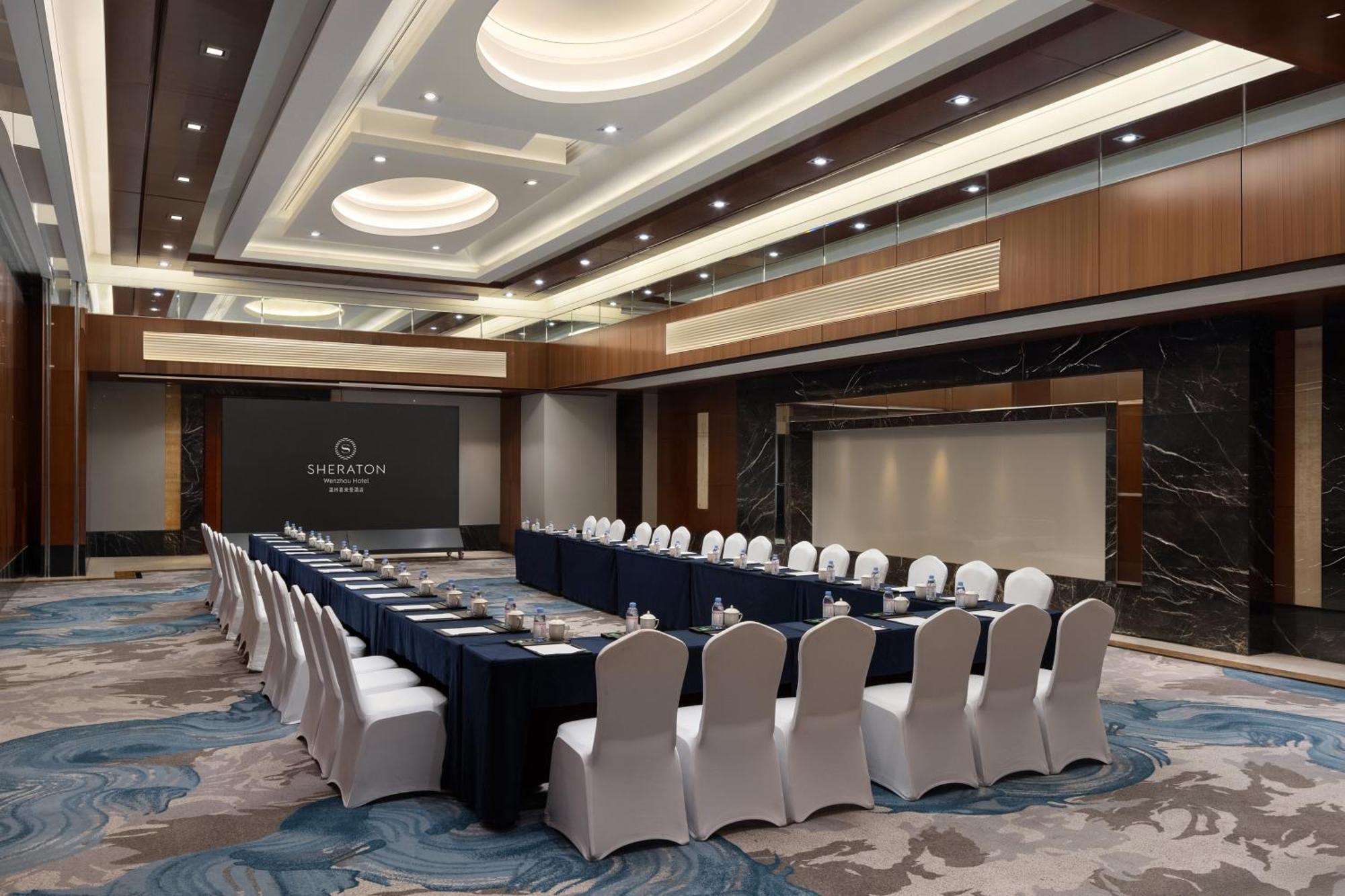Sheraton Wenzhou Hotel Exteriör bild