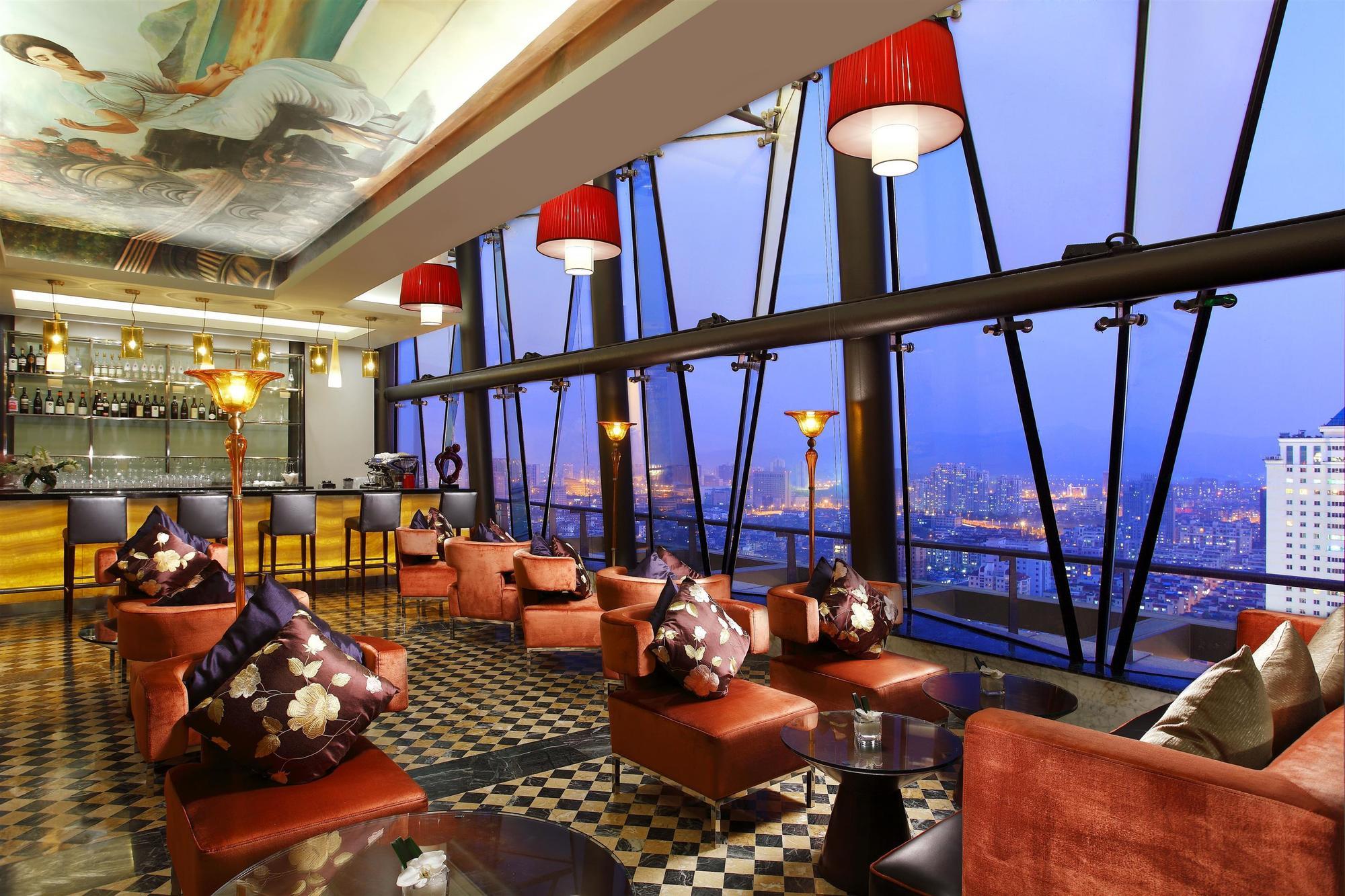 Sheraton Wenzhou Hotel Exteriör bild